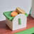 Teamson Kids Pretend Play Farmers Market Stand With 12-Cutting Vegetables & Interactive Accessories