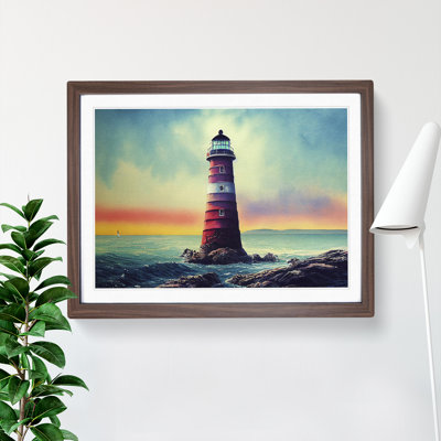 Lighthouse Vol.4 - Single Picture Frame Painting