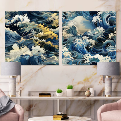 Ensemble de salon Rainbolt - Coastal Wall Art