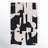 Nimar Handmade Abstract Black/ Cream Area Rug (8'X10')-1740075041