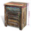 Solid Wood End Table