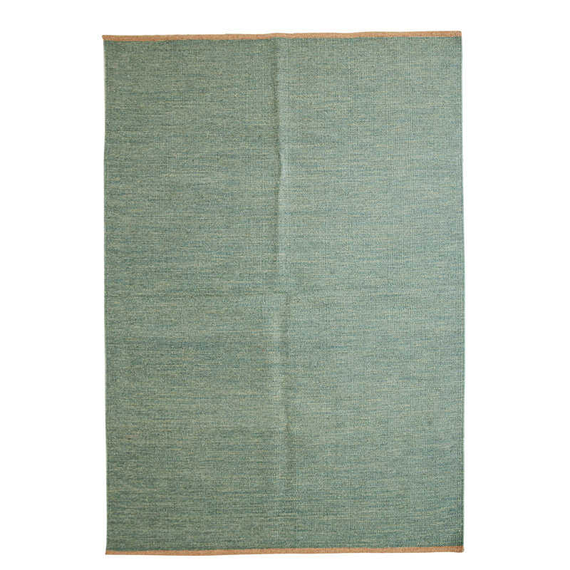 Mcdaniel Solid Colour Hand Woven Area Rug, Rectangle 170 x 240cm