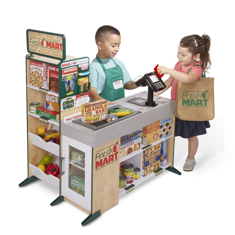 Grocery Companion Play Food Set
