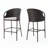 Outdoor PE Rattan Barstools