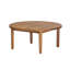 Table basse d'extérieur en bois d'acacia Rovik