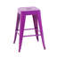 Tabouret de comptoir, tabourets de bar en métal sans dossier-888093953-888093947-888093966