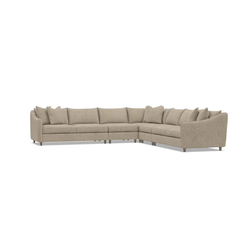 Bernhardt Joli 5-Piece Fabric Sectional