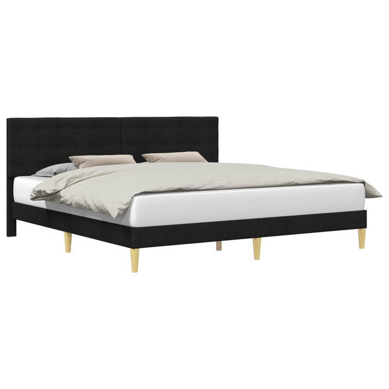 Super King (6') Bed Frame, Black