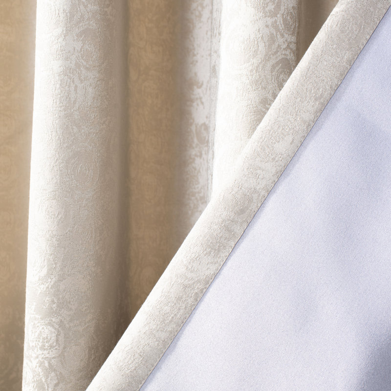 Mersey Room Darkening Curtain Single Panel, 52" W x 96" L
