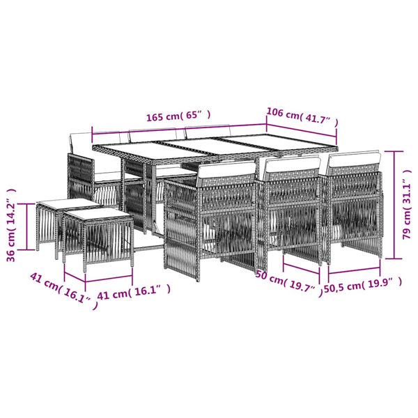 Product Dimensions