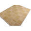 Scandinavian Hand Knotted Wool Geometric Area Rug-1123260305
