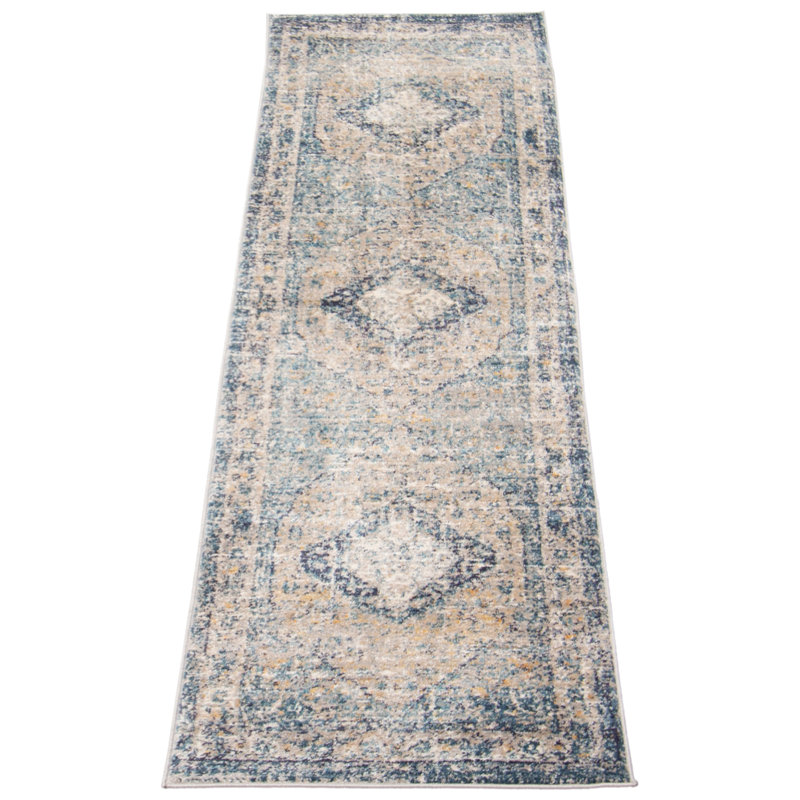 Oriental Indoor Rug, Runner 2'2" x 8'