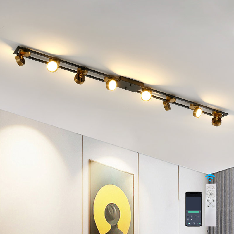 Acrylic Flush Mount