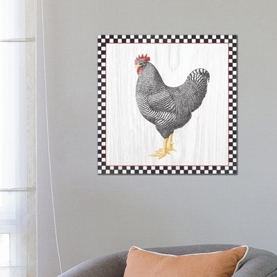 Home To Roost IV by Wild Apple Portfolio - Wrapped Canvas Painting