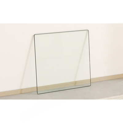 ONLY Separate Glass Table.20-Inch Square Heat-Resistant Clear Tempered Glass Table Top.Suitable For Various Occasions Such As Kitchens And Restaurants.Transparent GLASS,20*20*0.23 Inch.
