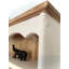 Dual-colour Kitchen Wall Hanging Cabinet