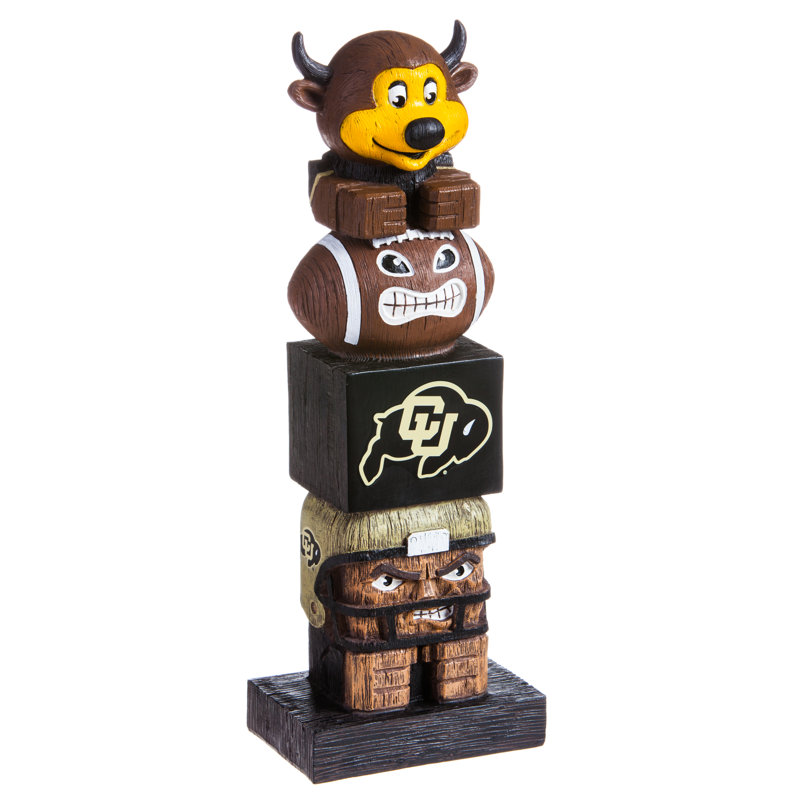 Statue de jardin ncaa, University of Colorado, H 16 po x l 5,5 po x P 4 po