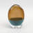 Oval Vase-Pistachio Amber-22329269