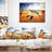 Beautiful Rocky Sand Desert - Landscape Printed Throw Pillow