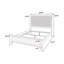 Tête de lit capitonnée 1pc-1530587785
