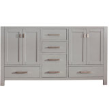 Modero 60'' W Double Bathroom Vanity Base