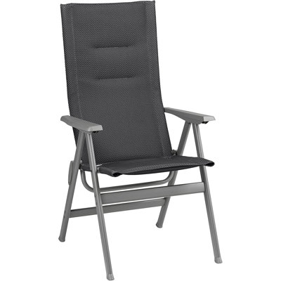 ZEN IT High Back Outdoor Dining Chair - Be Comfort® Padded Armchair
