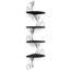 Naelle 4 Piece Tiered Corner Shelf-589971179