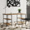 Bureau en bois massif Zona