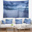 Tapisserie seascape storm clouds over ocean-28486967