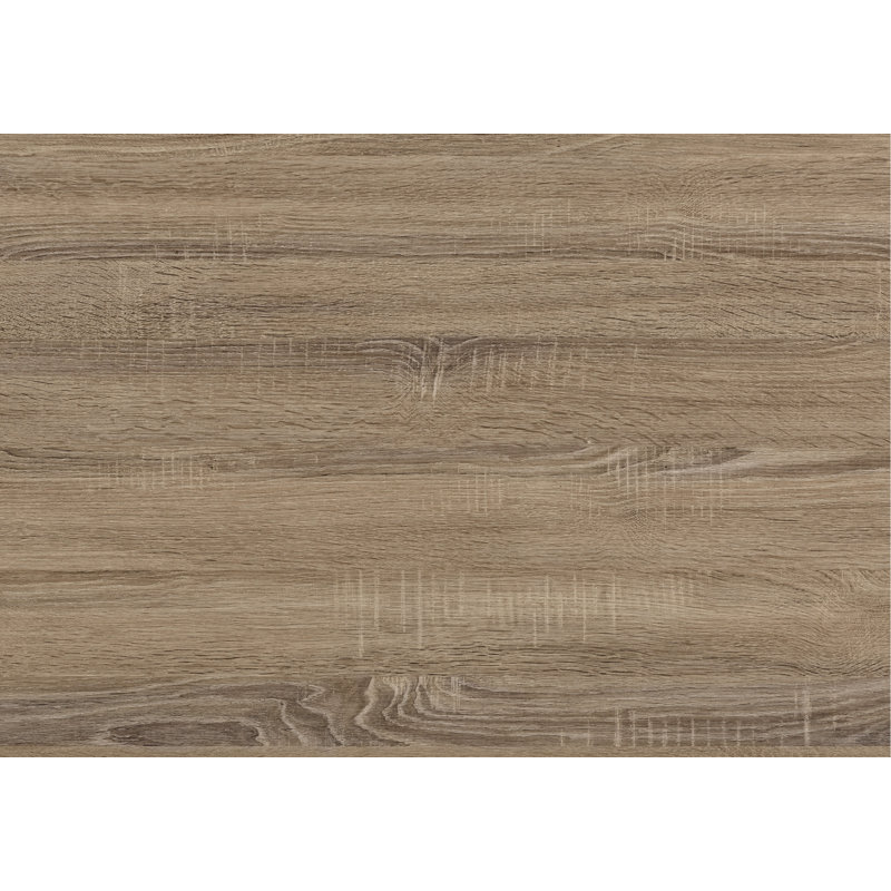 Transitional Dark Taupe and Black C-Shape Metal Accent Table