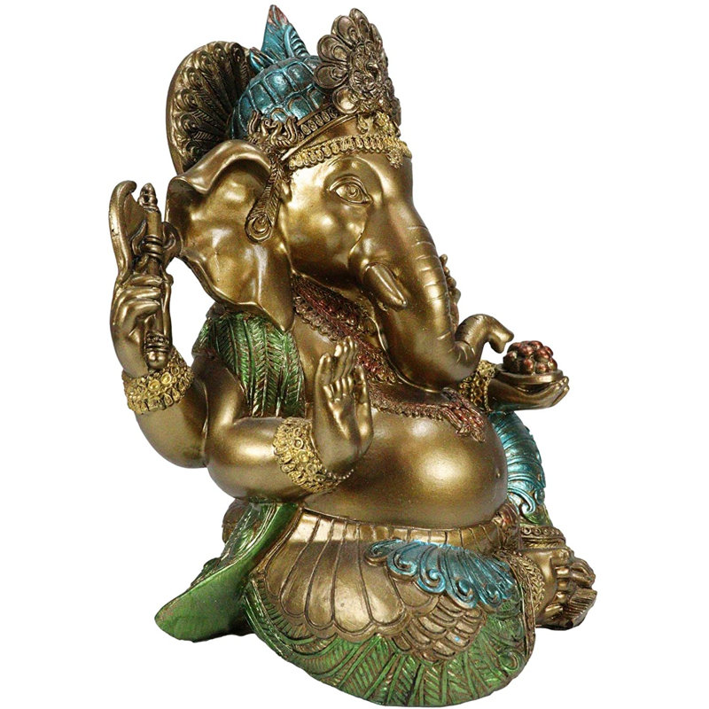 Figurine assise