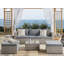 Grete 5 Seater Rattan Sofa Set