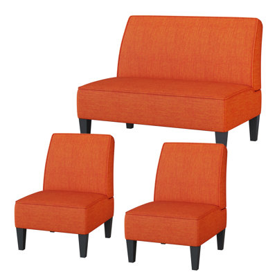 Hartlepool 3 - Piece Living Room Set