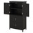 Wide Bathroom Storage Cabinet, Freestanding Bathroom Storage With Two Doors And Drawers, Adjustable Shelf-1463552691