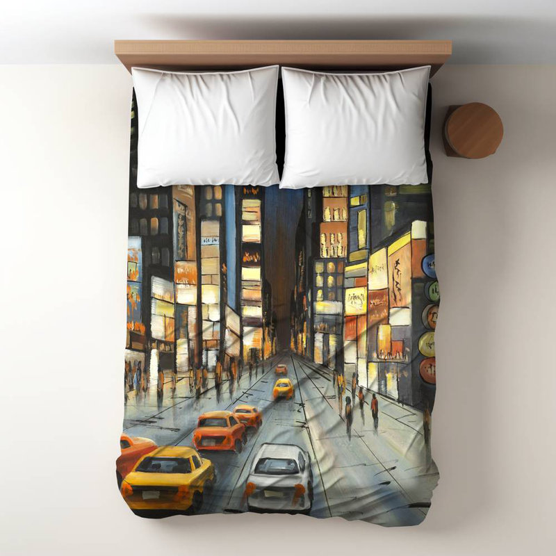 Polyester Sateen Duvet Cover