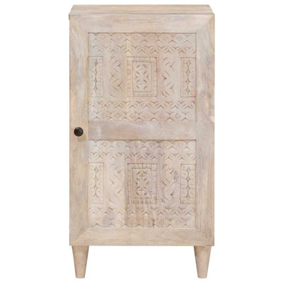 Solid Wood Accent Cabinet