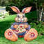 Lapin de Pâques avec un œuf, un panneau de Pâques par Debrekht-1175226568
