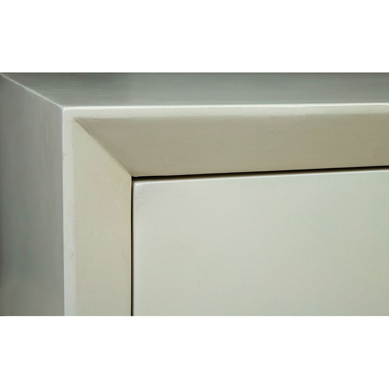 Challenger 4 - Drawer Dresser, White