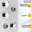 Advika Shower Tower Panel