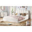 Lit de sol rembourré en tissu Teddy, cadre de lit pour enfant bas-1622034653-1622034654