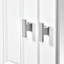 Armoire de salle de bain murale polyvalente avec plusieurs tablettes et un design élégant