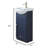 16'' Single Bathroom Vanity With Ceramic Top