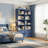 Kirklyn 6-Tier Standard Bookcase with 4 Drawers-113988845