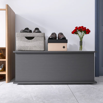 Coffre décoratif en bois