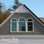 Garniture dentelée en PVC de qualité architecturale H 8 po x P 1 po x L 88 po Matthews-41339838