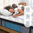 14 Inch King Hybrid Mattress, Memory Foam & Pocket Spring Bed, Cooling Ergonomic Mattress for Pressure Relief, Back & Hip Support