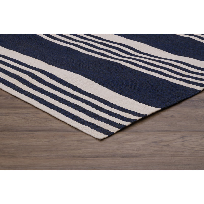 Asaka - Navy, Rectangle 9' x 12'