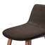 Addy - Tabouret de comptoir de 26 po - Brun vieilli