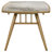 Lilianne 73-Inch Rectangular Dining Table Weathered Natural