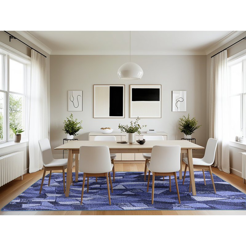 Indoor Rug, Rectangle 7' x 10'